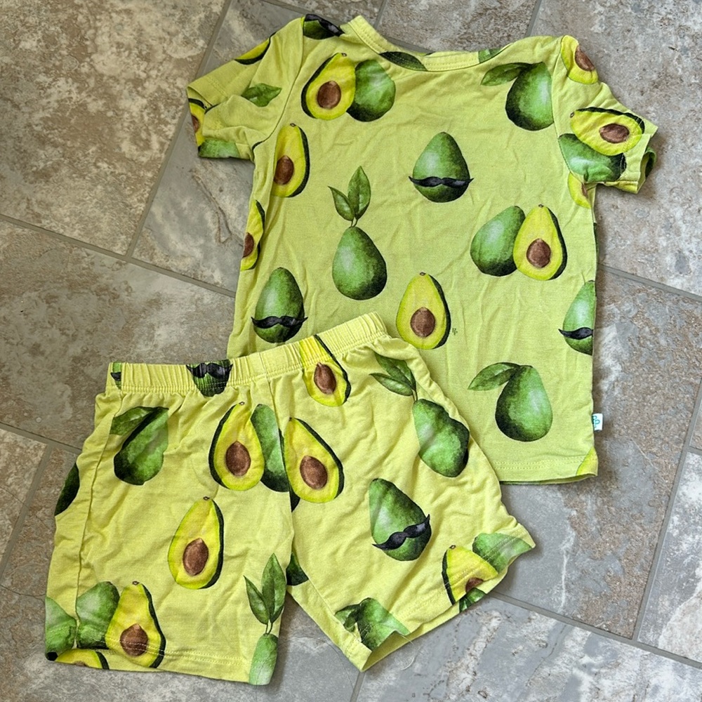 Posh peanut avocado baby